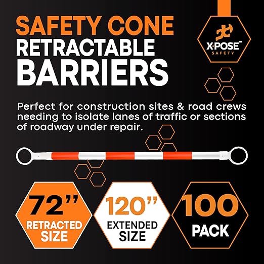 Retractable Barrier for Safety Traffic Cones - Image 2