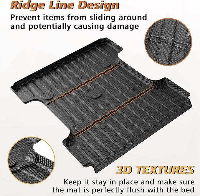 TripleAliners Truck Bed Mat Compatible - Image 5