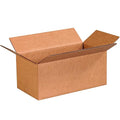 BOX USA Shipping Boxes 12"L x 6"W x 5"H 25-Pack Long Corrugated Boxes by BOXUSA