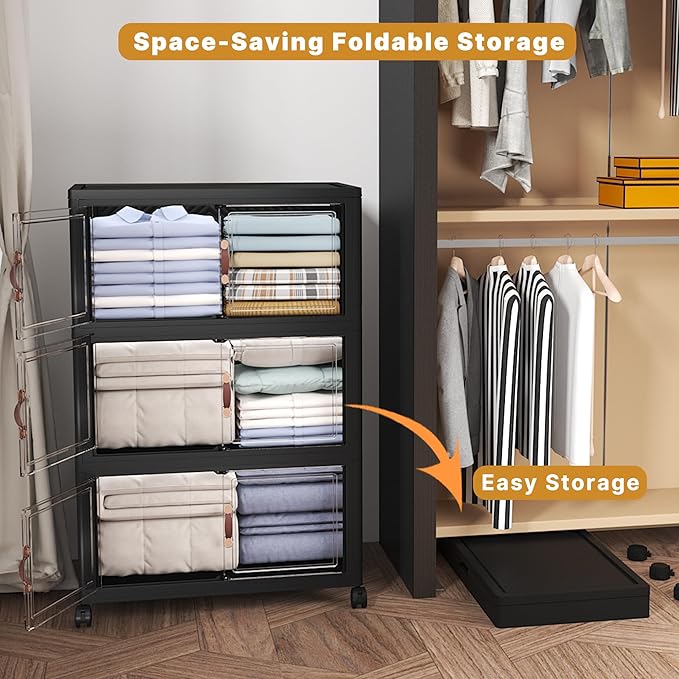 360Qt Stackable Storage Bins - Image 6