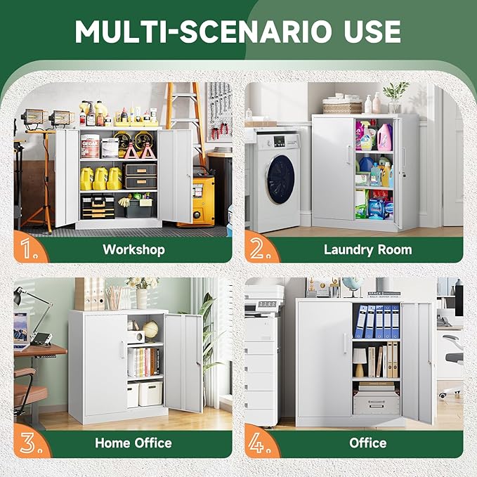 Letaya Metal Storage Cabinets - Image 9