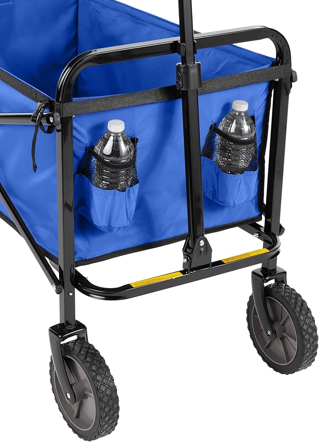 Amazon Basics Collapsible Folding Heavy Duty Utility Wagon - Image 4