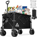 Wagon Cart Shopping Foldable Folding Collapsible by Muarch