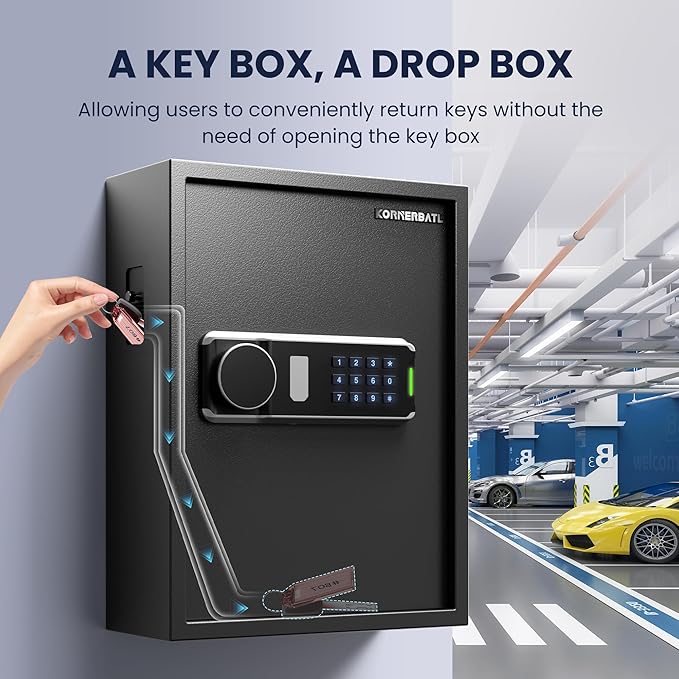 Heavy Duty 103 Keys Electronic Key Lock Box - Image 4