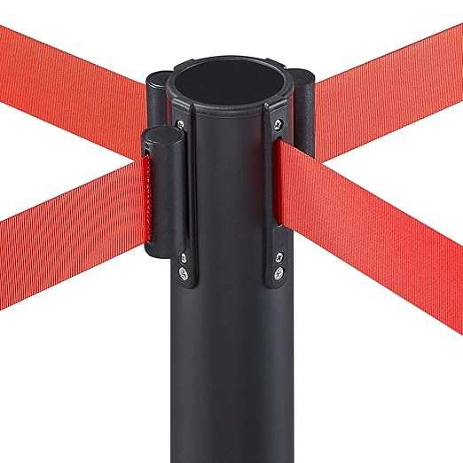 Yaheetech 2-Pack Stanchion Post Rope Barriers - Image 8