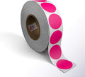 Kenco Color Coding Circle Dot Sticker Labels on a roll by KENCO