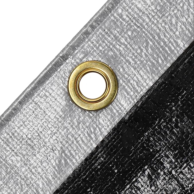 WHITEDUCK Super Heavy Duty Poly Tarp Cover 16 Mil & 10 Mil - Image 7