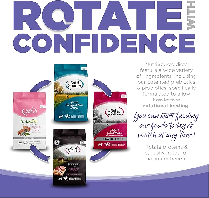 NutriSource Puppy Food for Small and Medium Breeds, Chicken Meal and Rice - Image 4