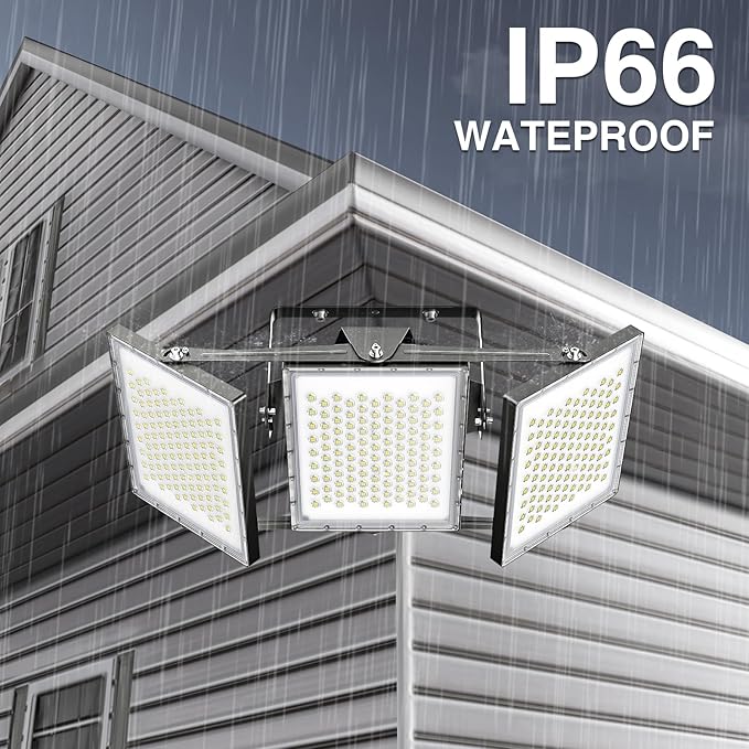 SOLLA 2025 Elite New Upgraded LED Flood Light Outdoor 600W 90000lm Stadium - Image 7