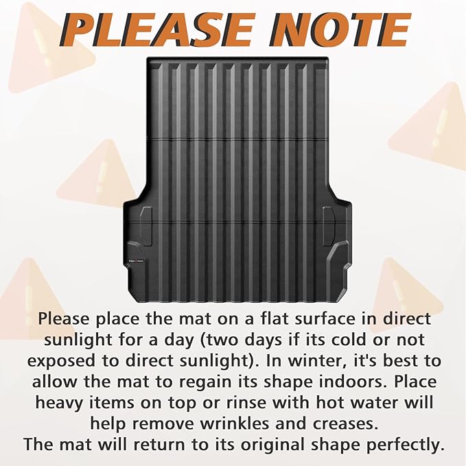 TripleAliners Truck Bed Mat Compatible - Image 3