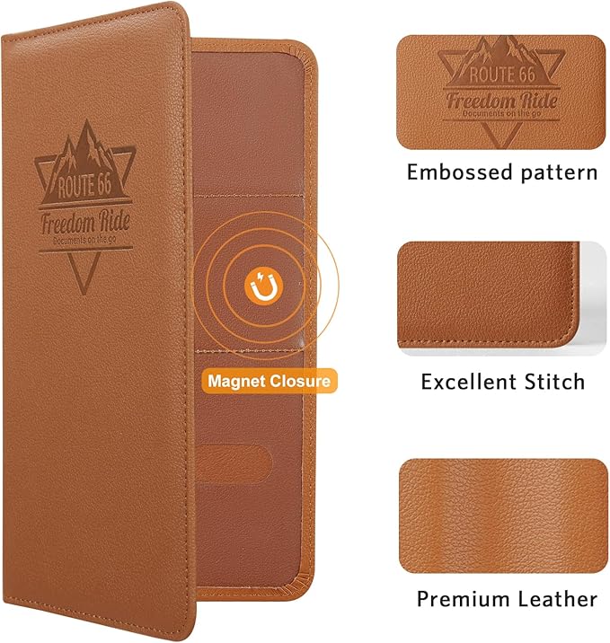 CoBak Car Registration and Insurance Holder - Image 4
