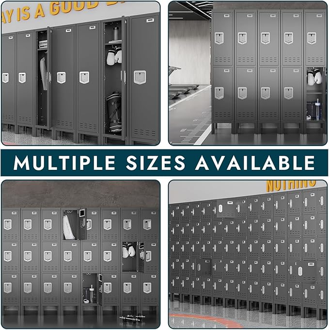 Metal Lockers - 66" Height Steel Lockers - Image 6