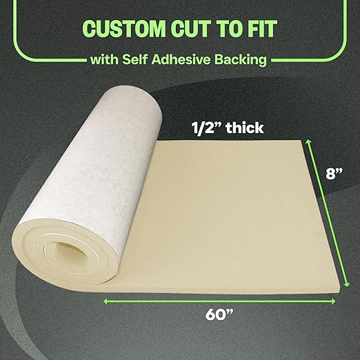 XCEL Marine Foam Roll with Self Adhesive – Beige, Automotive, Crafts & Cosplay - Image 2