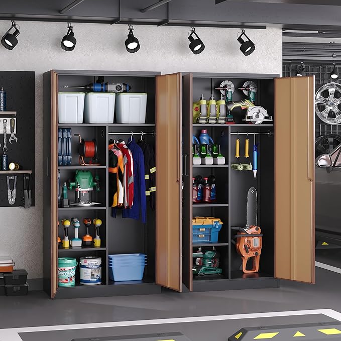 Broom Closet Storage Cabinet - Image 2