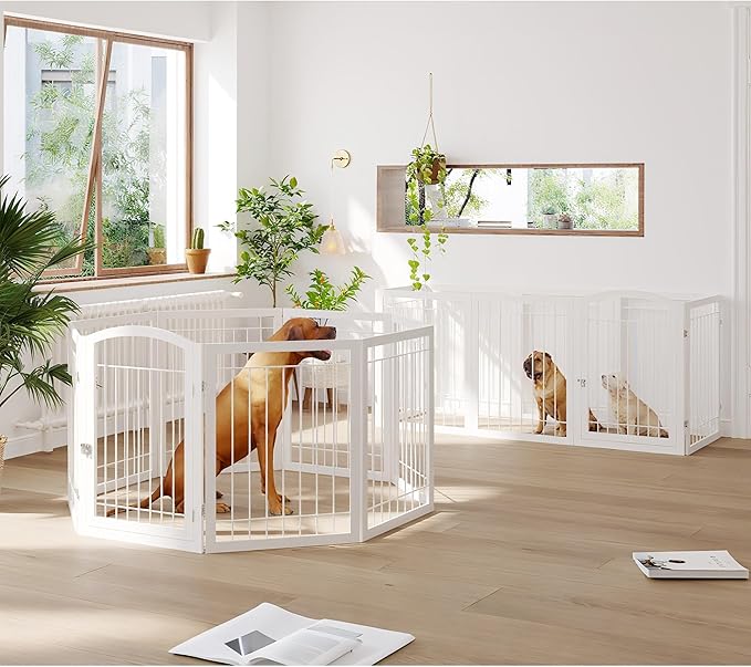 JSB 192-inch Extra Wide 30-inch Tall Dog gate - Image 3