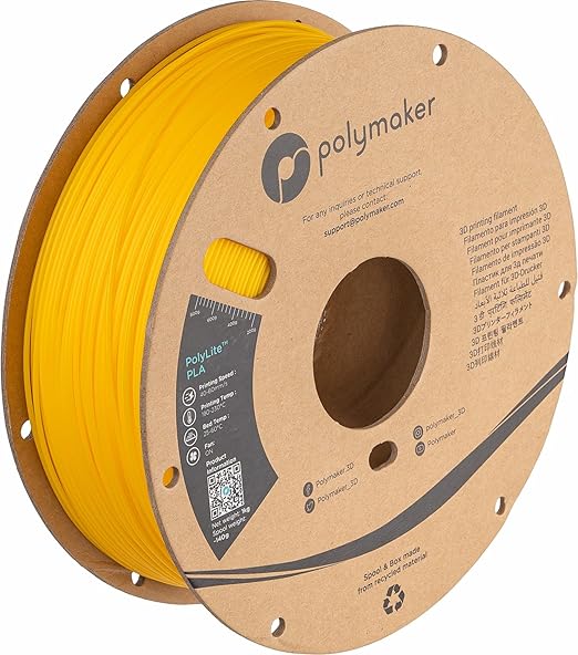 Polymaker PLA Filament, Dimensional Accuracy +/- 0.03mm, Compatible by Polymaker