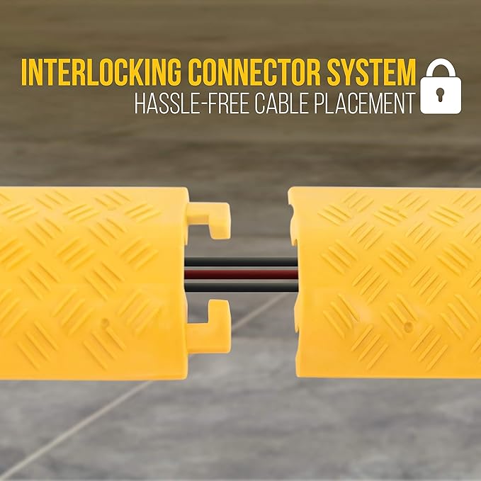 Pyle Durable Cable Ramp Protective Cover - Image 3