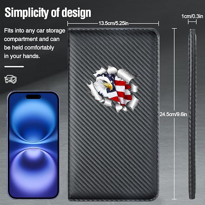 Car Insurance and Registration Card Holder | - Image 5