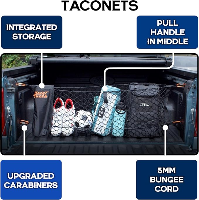 Envelope Cargo Net for Ford Maverick - Image 3