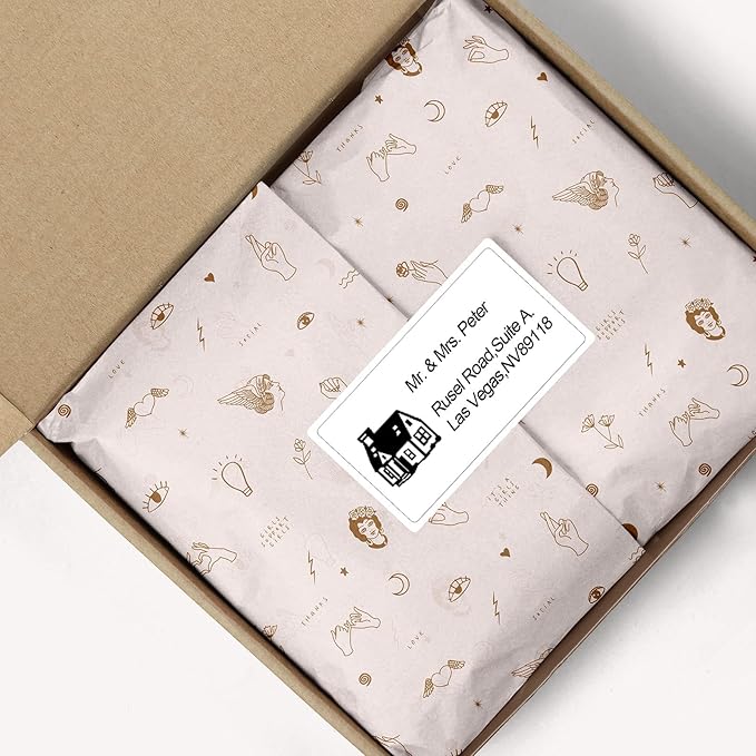 2.25" x 1.25" White Direct Thermal Labels, Replacement - Image 6