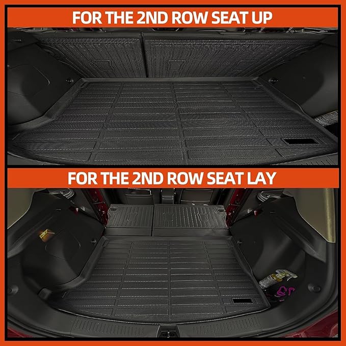 All Weather Floor Mats for 2023 2024 2025 2026 Cadillac Lyriq Floor Mats & - Image 4