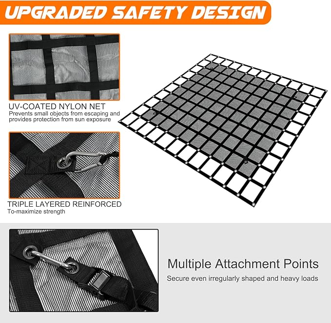 Heavy Duty Truck Cargo Net - Image 2
