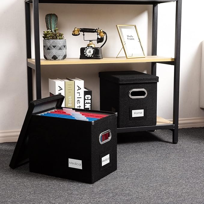 PRANDOM File Organizer Box - Image 3