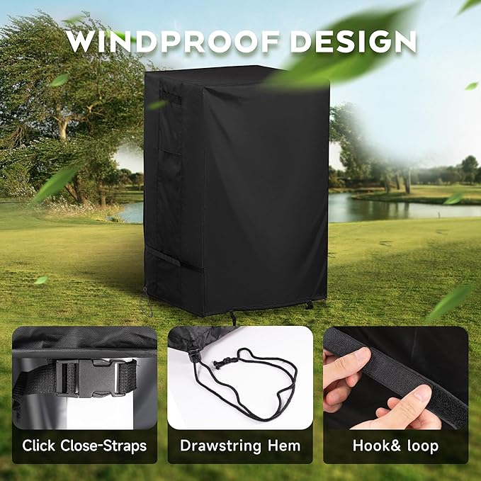 Smoker Cover for Pit Boss PBV3G1 Smoker Grill, Outdoor Grill Cover for Pit Boss - Image 5