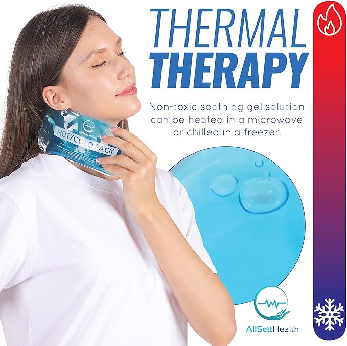 Reusable Hot and Cold Gel Ice Packs - Image 2