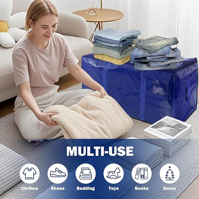 16 Pack Extra Heavy Duty Large Moving Bags - Image 5
