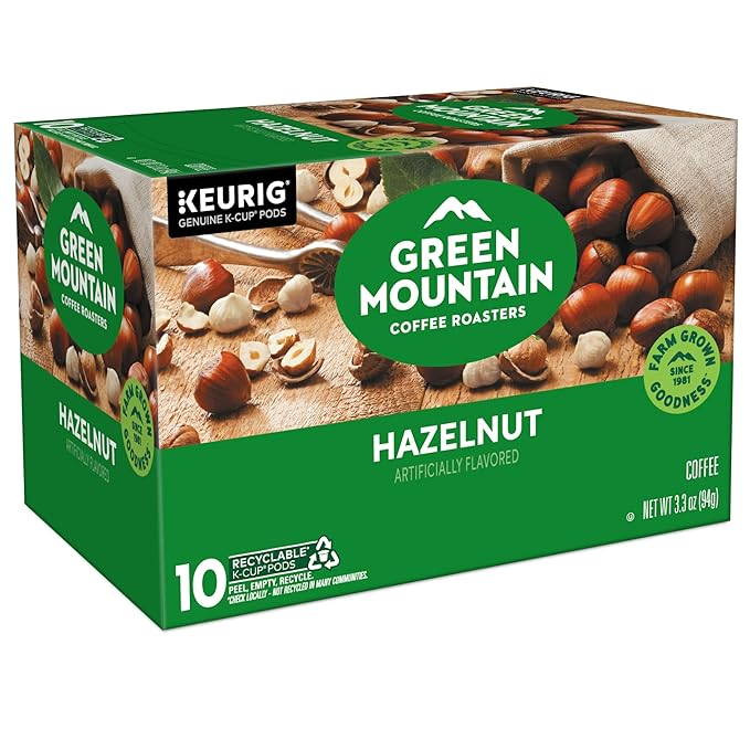 Green Mountain Coffee Roasters Hazelnut, Keurig Single Serve K-Cup Pods - Image 18