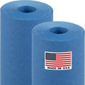 18" x 1200" Dark Blue Kraft Paper Roll, 45 lbs Thickness, Made in USA Colored by Paclord
