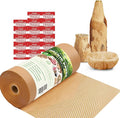 Honeycomb Packing Paper, Recyclable Honeycomb Paper Bubble Paper Wrapping by Besitek
