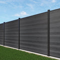 6'' x 6'' Outdoor Privacy Fence, Wind Resistant, Wood Plastic Composite Fence by ProductYourPrivacy