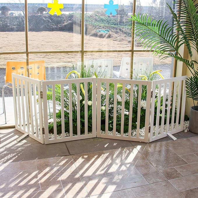 ZJSF Freestanding Indoor Dog Gate - Image 7