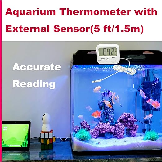 Small Digital Thermometer TA358 Celsius/Fahrenheit Temperature Indoor/Outdoor - Image 4