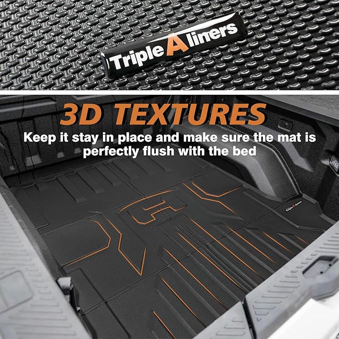 TripleAliners Truck Bed Mat Compatible - Image 6