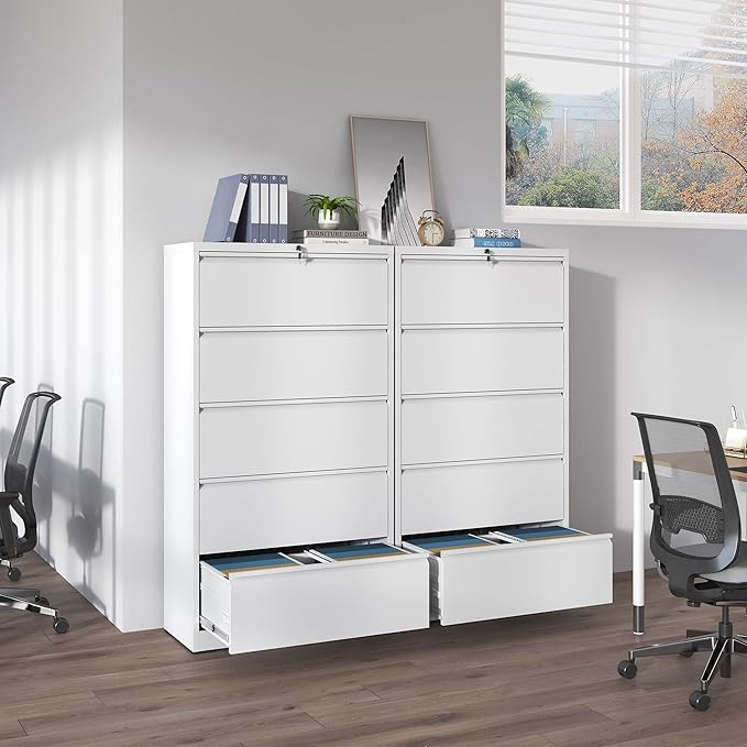 5 Drawer Lateral File Cabinets - Image 2
