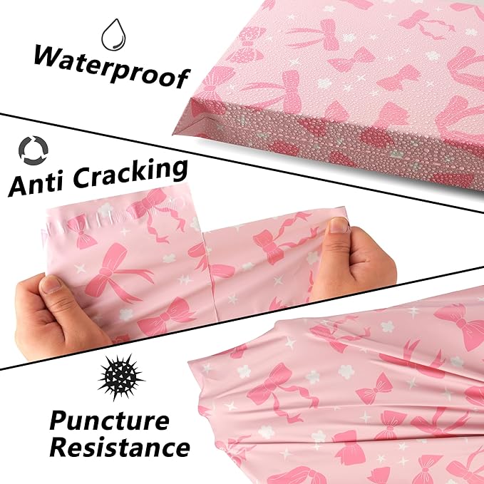 Poly Mailers 12x15.5 Inch 50 Pcs - Image 4