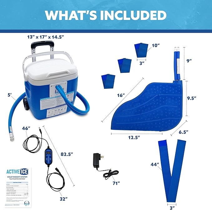 Polar Active Ice 3.0 Cold Therapy Ice Machine System - Image 2