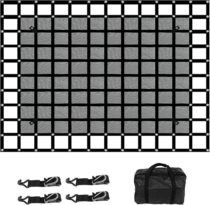 Heavy Duty Truck Cargo Net by KAFLLA