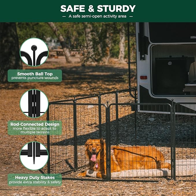 FXW Rollick Unleashed Dog Playpen - Image 4