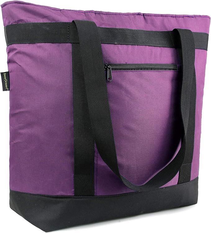 BeeGreen Cooler Bag Soft Leakproof Insulated Tote by BeeGreen