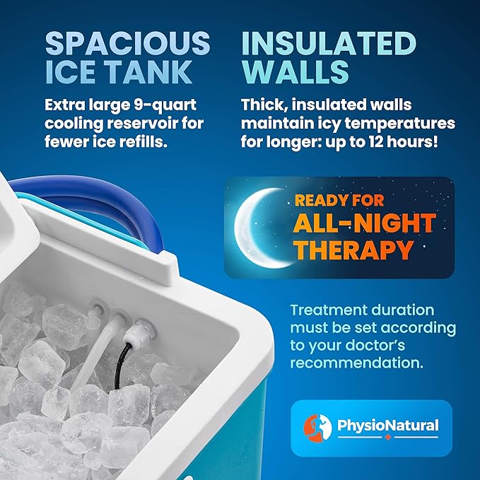 Cold Therapy Machine — Cryotherapy Freeze Kit System — - Image 8