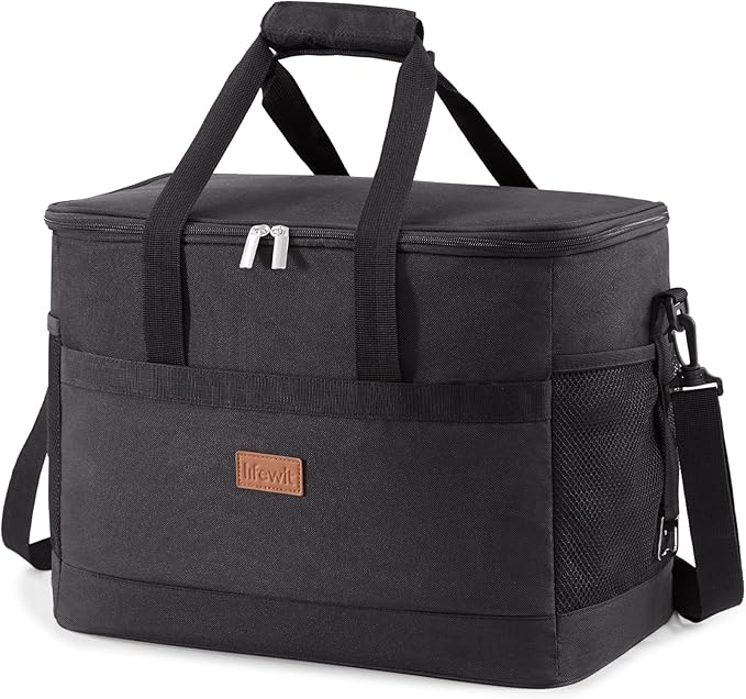 Lifewit Cooler Bag 30/50/60 Cans Collapsible and Insulated Large Lunch Bag by Lifewit