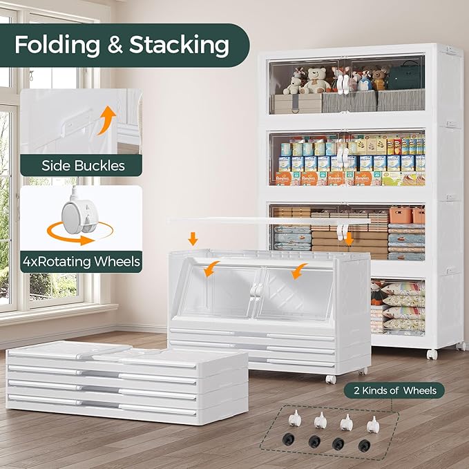 275Gal Stackable Storage Bins - Image 4