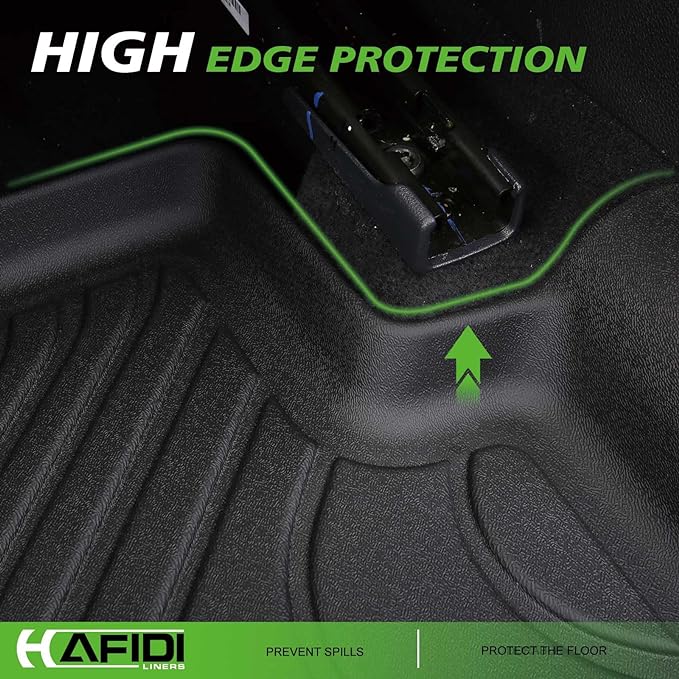 HAFIDI® Floor Mats & Cargo Liner Set Fit - Image 4