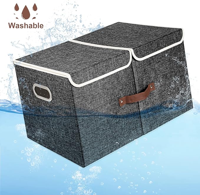 TYEERS Extra Large Collapsible Storage Bins - Image 5