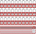 Lockout Tagout Locks, Safety Padlock, Loto Locks Keyed Differently Lock Out Tag by JOJOMARK