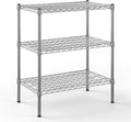 14" Deep x 30" Wide x 34" Height Wire Shelving Kit | 3-Tier | NSF Commercial by Regal+Altair